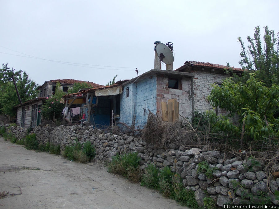 Черноморский городок Кыйыкой, в Кирклалельской области Турция