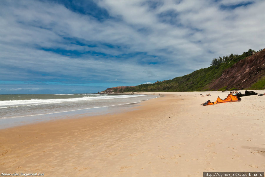 Пляжи Натала Натал, Бразилия