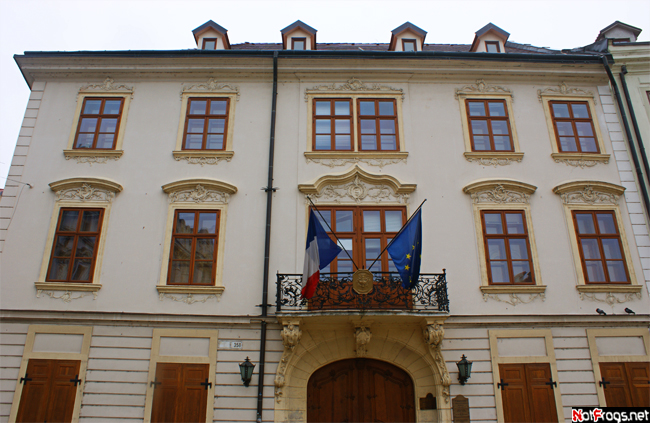Французское посольство Братислава, Словакия