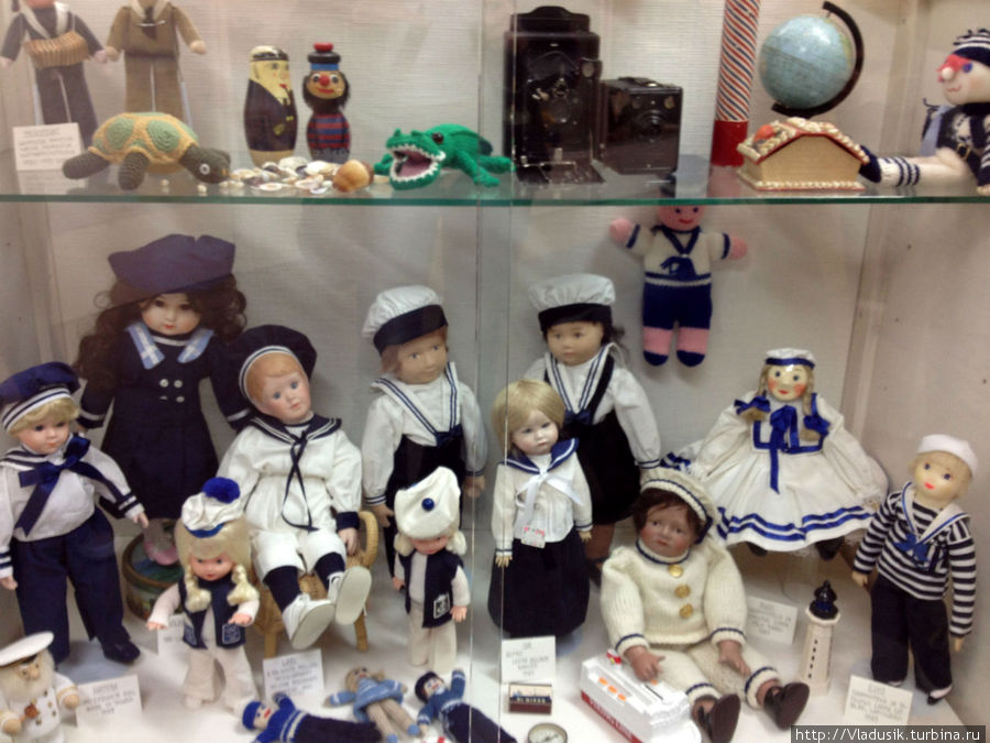 Музей игрушек Савонлинна, Финляндия