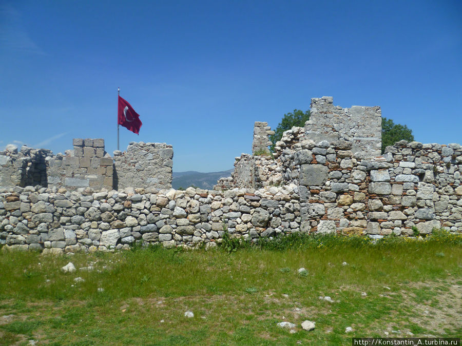 внутри крепости9 Милас, Турция