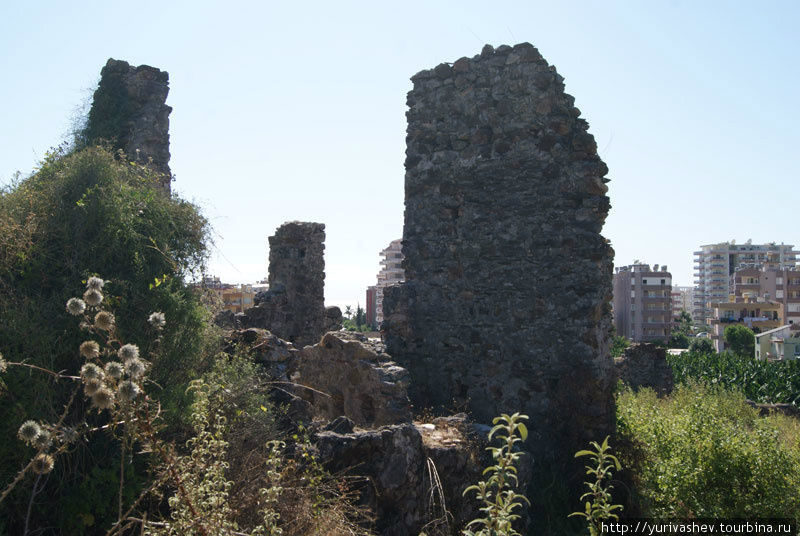 Махмутлар, Turkish-European City и античный порт Наула. Махмутлар, Турция