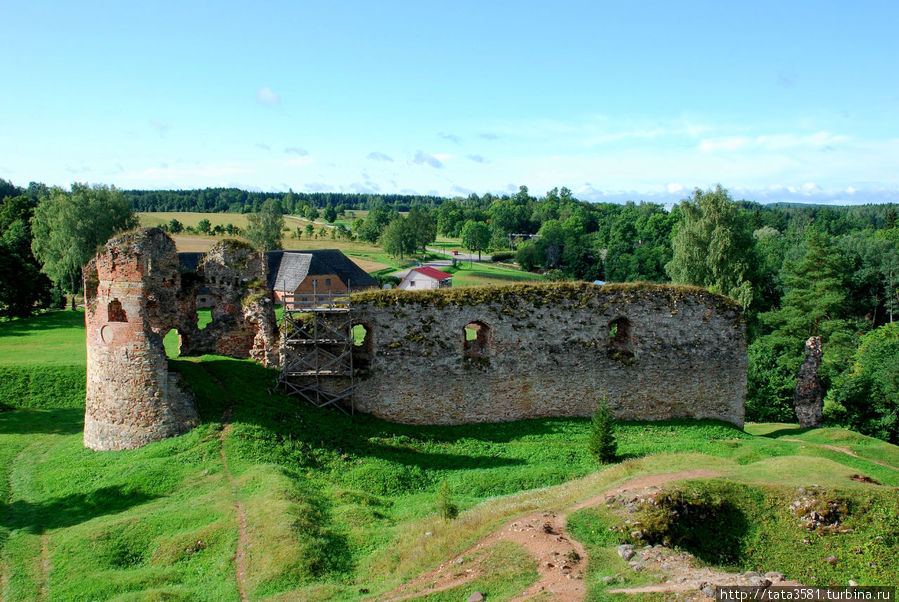 Замок-крепость Вастселиина
