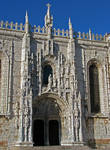Южный портал церкви
