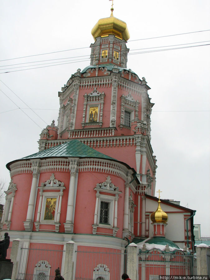 Богоявленский монастырь Москва, Россия