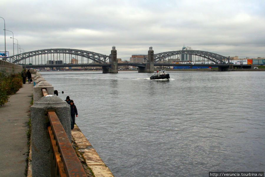 Набережная Санкт-Петербург, Россия