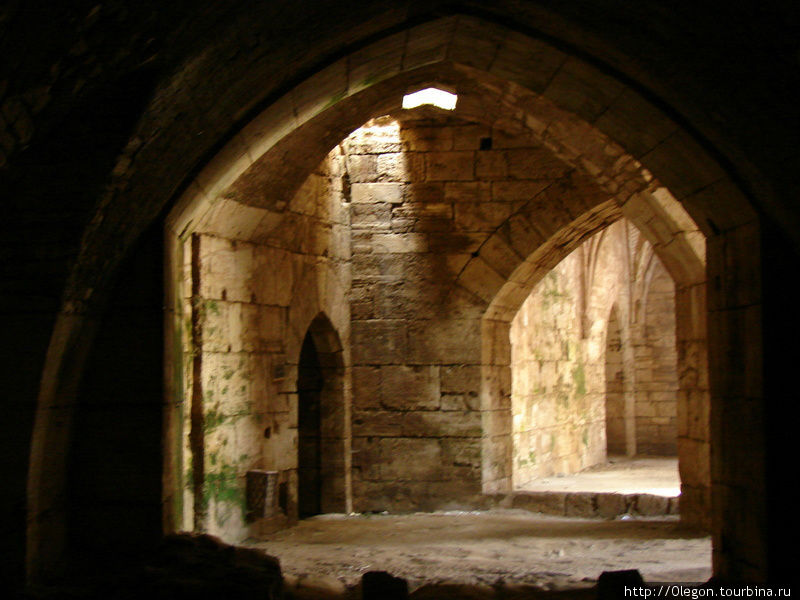 Образец замков короля Эдуарда- Крак де Шевалье Хаваш, Сирия