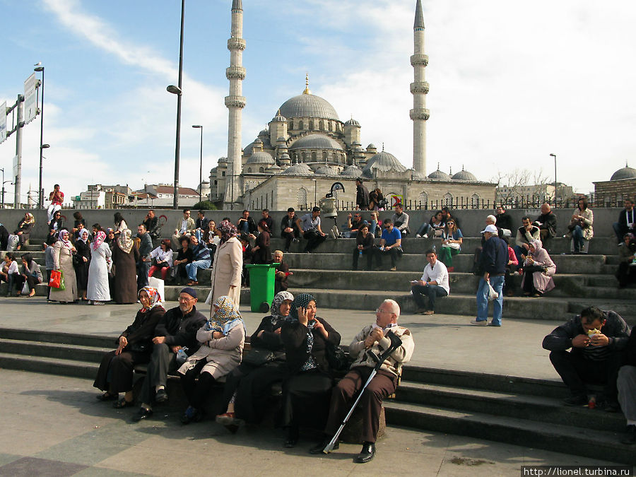Новая Мечеть... Стамбул, Турция