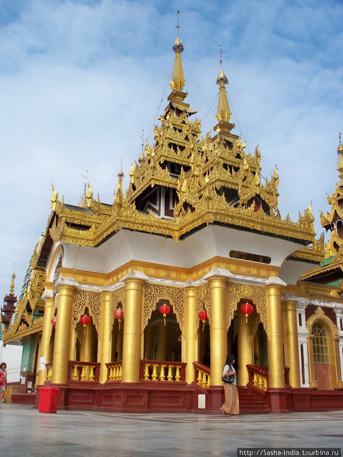 Золотая Сказка (Пагода Шведагон) Янгон, Мьянма