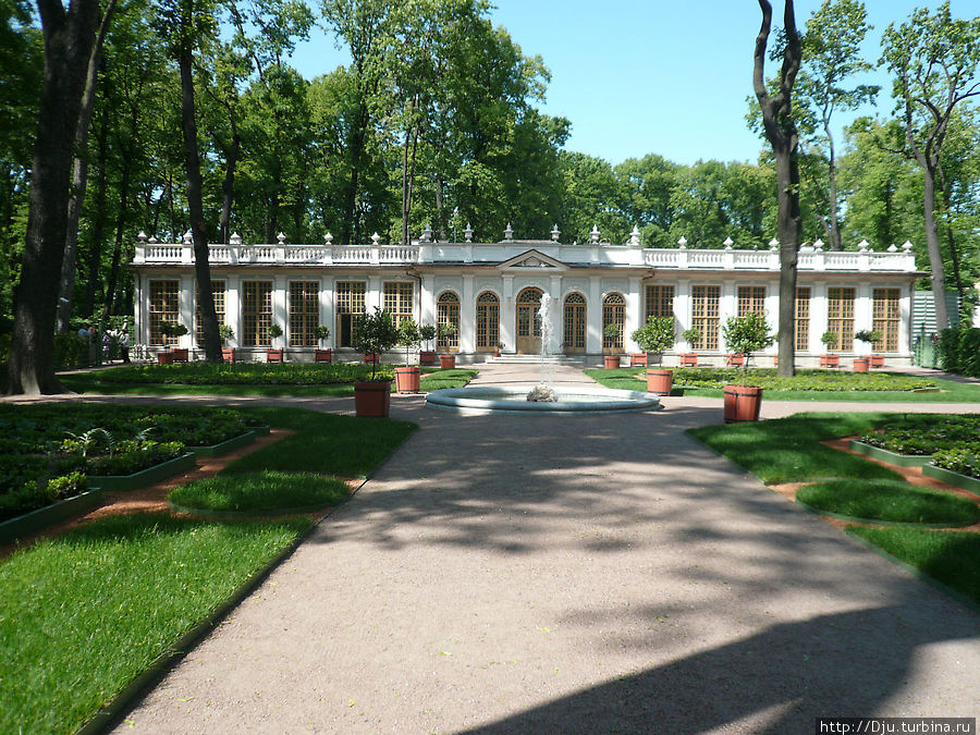 Оранжерейный павильон Санкт-Петербург, Россия