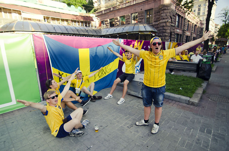 Киев футбольный и не только (июнь 2012) Киев, Украина
