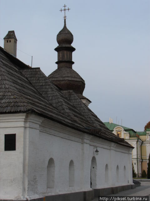 Трапезная церковь Иоанна Богослова Киев, Украина