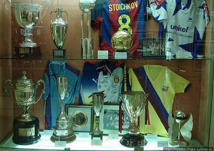 Музей футбольного клуба Барселона Барселона, Испания