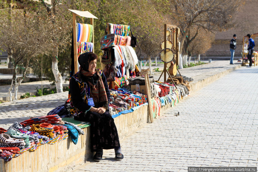 В городе Х... Хива, Узбекистан