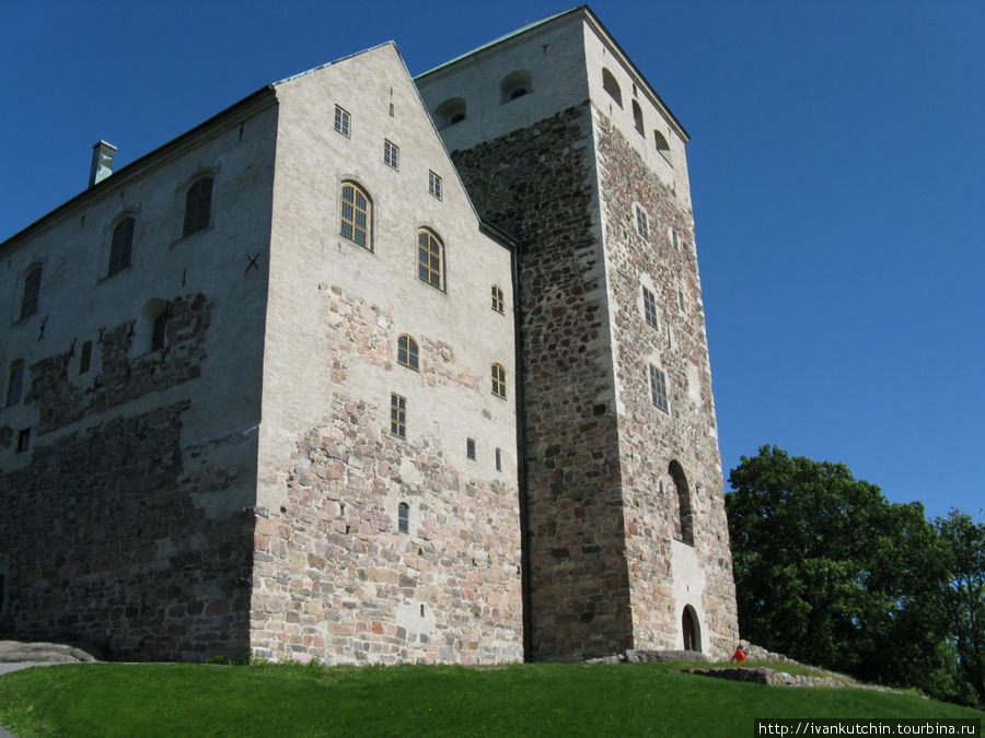 Абосский замок - шведская крепость в Финляндии Турку, Финляндия
