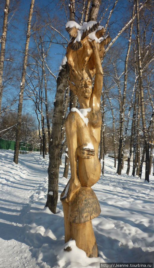 Рождество в Хабаровске. Моя рождественская прогулка. Хабаровск, Россия
