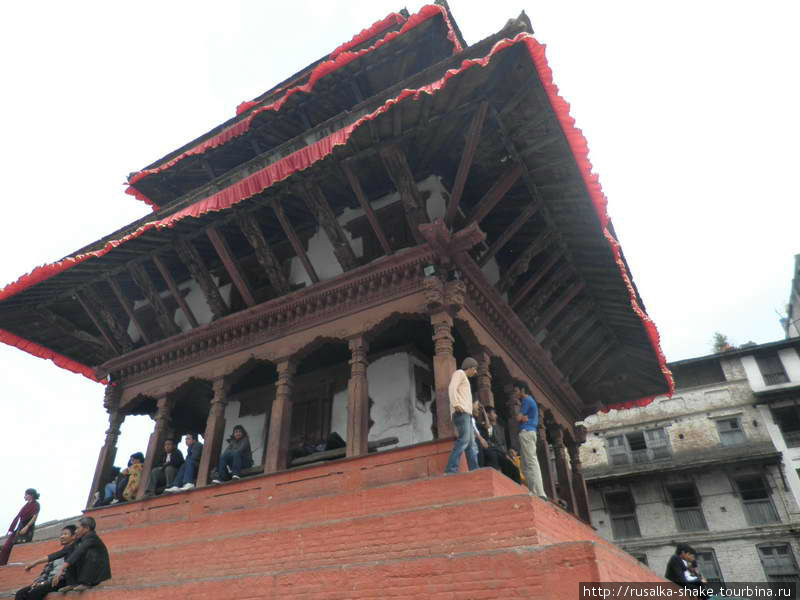 Катманду - Durbar Square Катманду, Непал