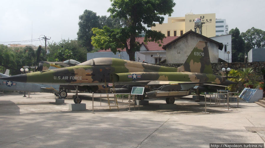 Музей военной истории Хошимин, Вьетнам