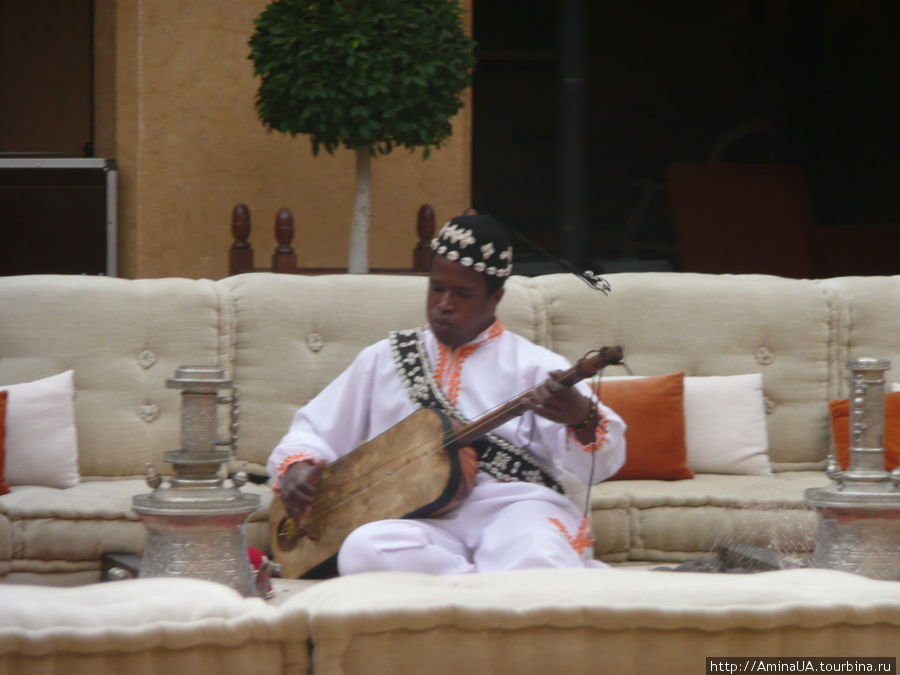 исполнитель музыки гнауа Марокко