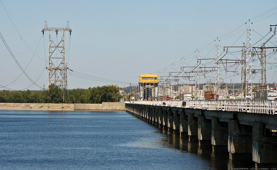 Жигулевская ГЭС#3 Жигулёвск, Россия