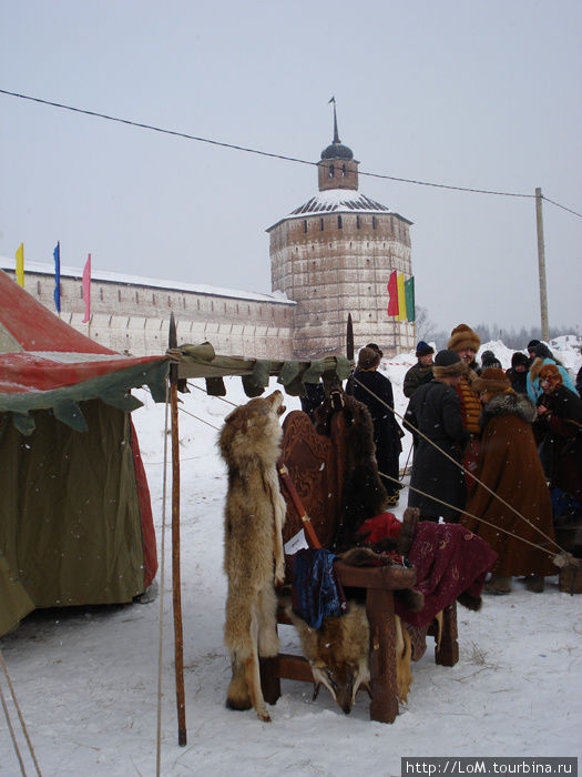 В снегах Кириллова — 2011 год Кириллов, Россия