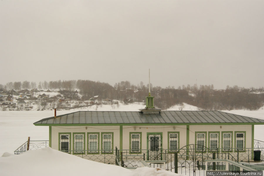 И о любимом печенье Левитана тоже Плёс, Россия