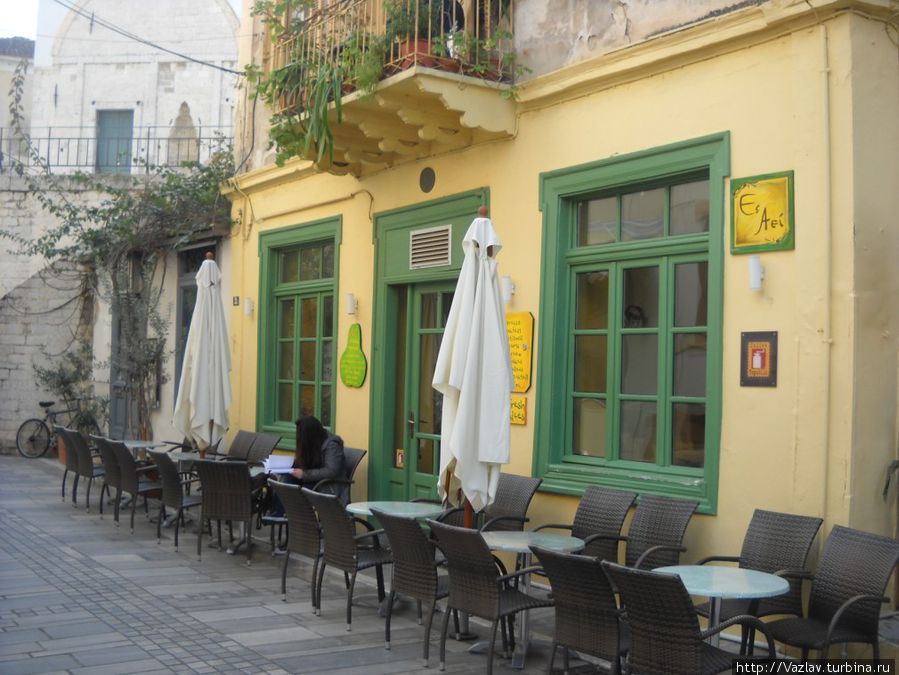 Кафешка Нафплио, Греция