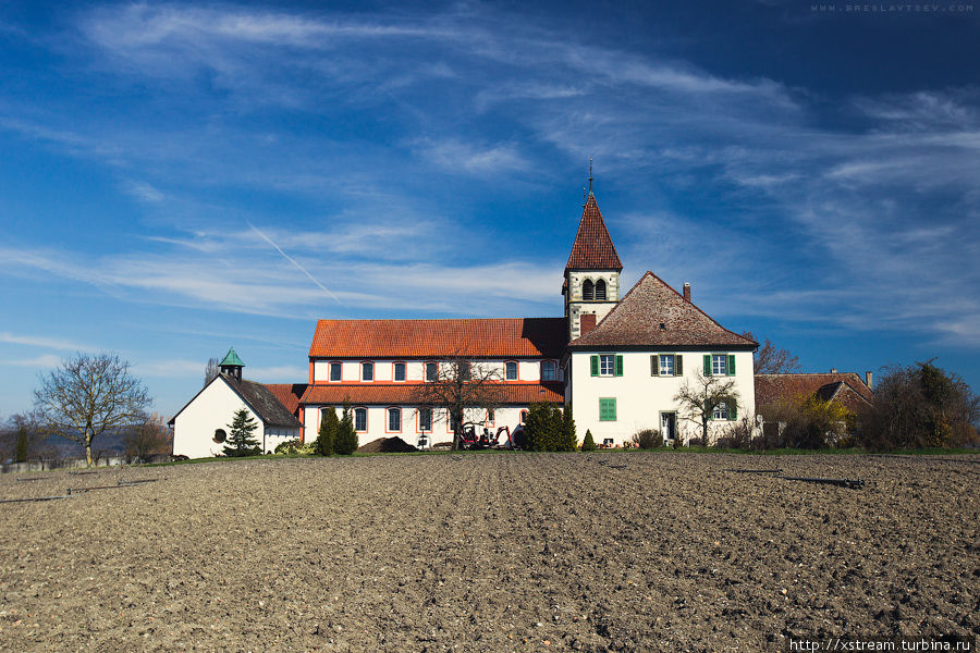 Велопрогулка по озеру Bodensee Констанц, Германия