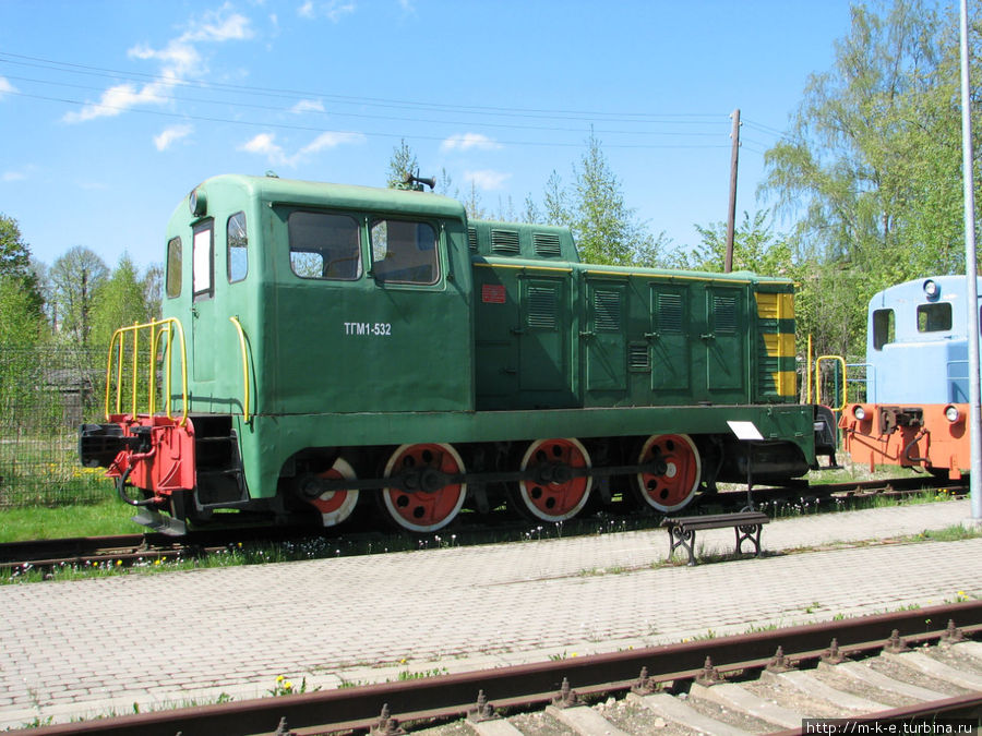 Музей истории латвийской железной дороги Рига, Латвия