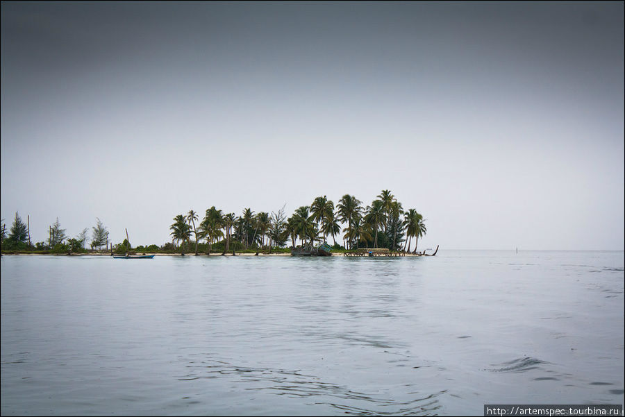 Необитаемый остров Суматра, Индонезия