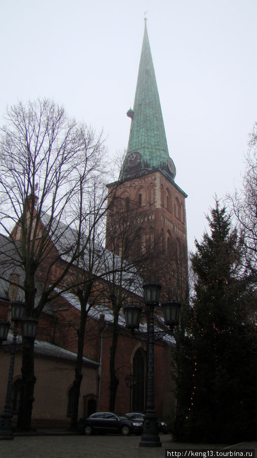 Прогулки по Рождественской Риге Рига, Латвия