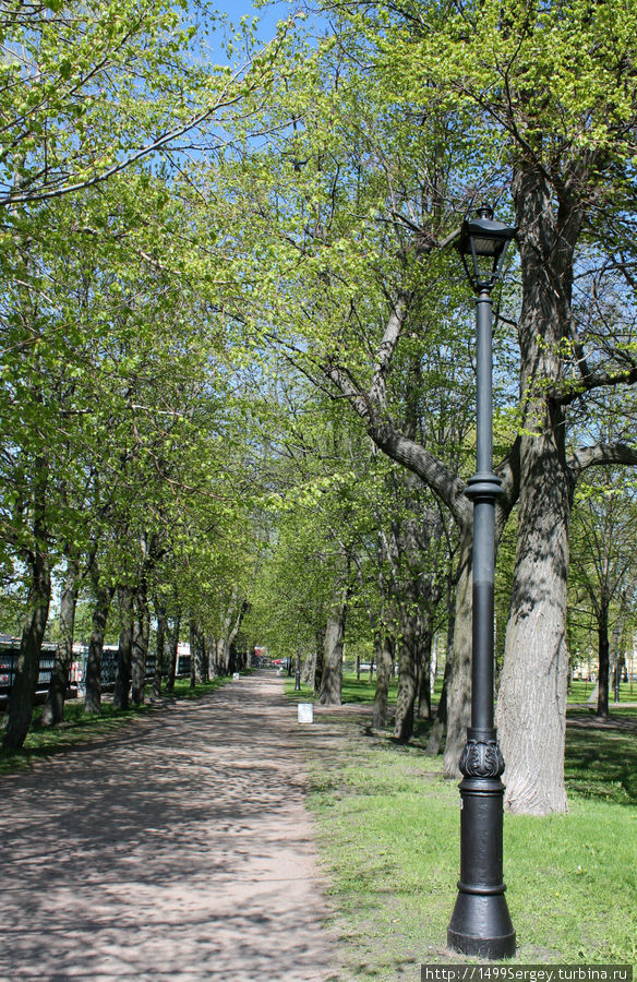 Петровский парк в Кронштадте Кронштадт, Россия