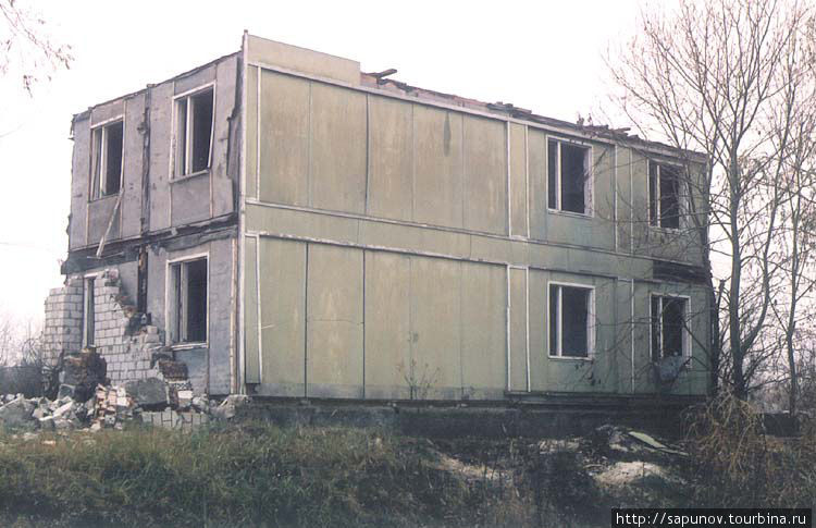 Чернобыльская зона и окрестности Киевская область, Украина