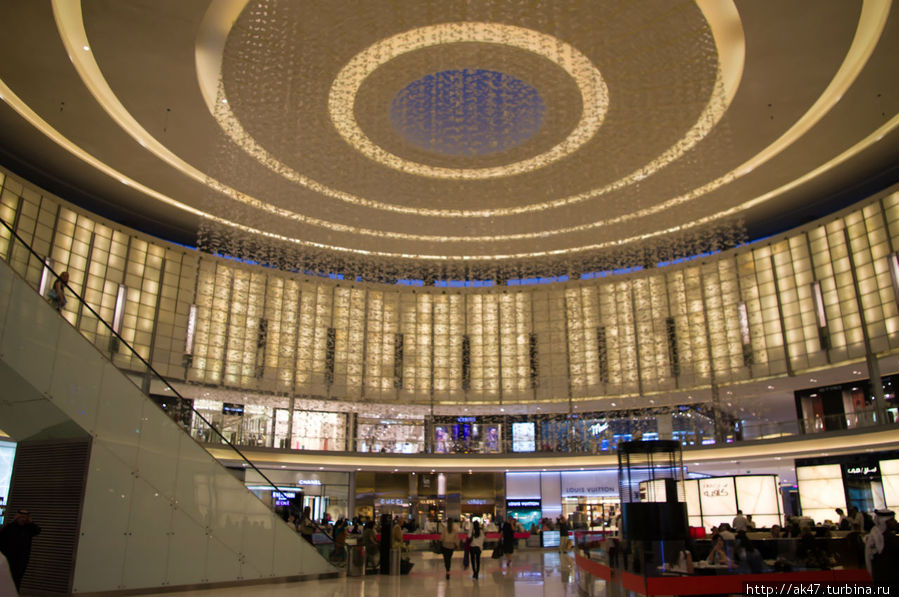 Dubai Mall Дубай, ОАЭ