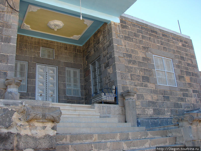 Дом современных жителей Босры Босра, Сирия
