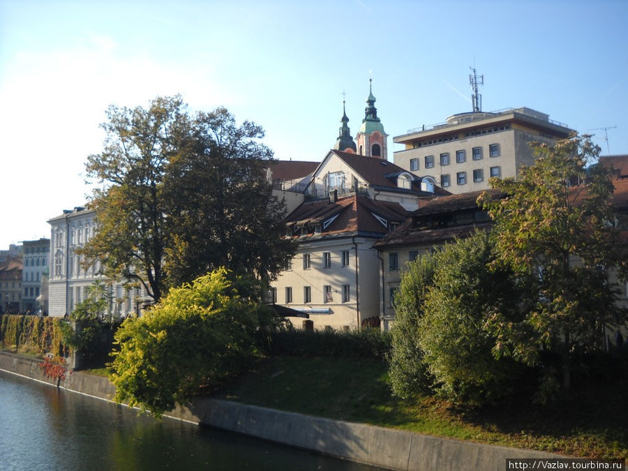 Славная картинка Любляна, Словения