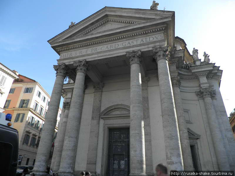 Народная Площадь (Piazza del Popolo) Рим, Италия