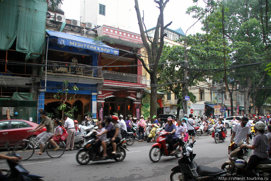 Царство мотобайка Ханой, Вьетнам