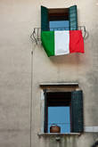 Уличные зарисовки, У каждого дома свое лицо, р-н Кастелло, Венеция.