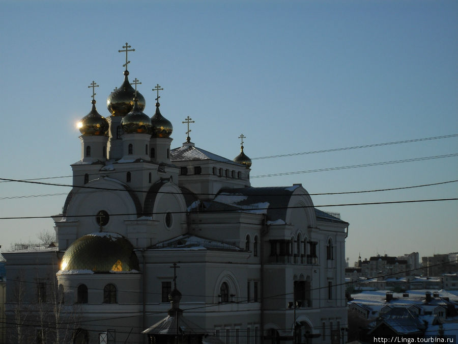 Беглый взгляд на Екатеринбург Екатеринбург, Россия