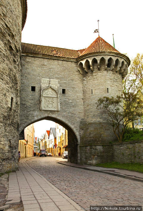 Большие Морские ворот Таллин, Эстония