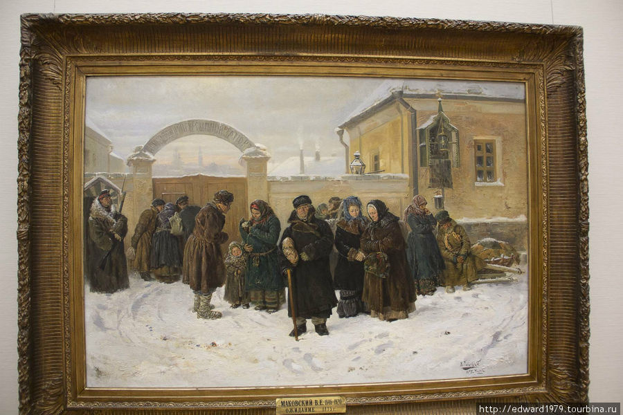 Третьяковская галерея Москва, Россия