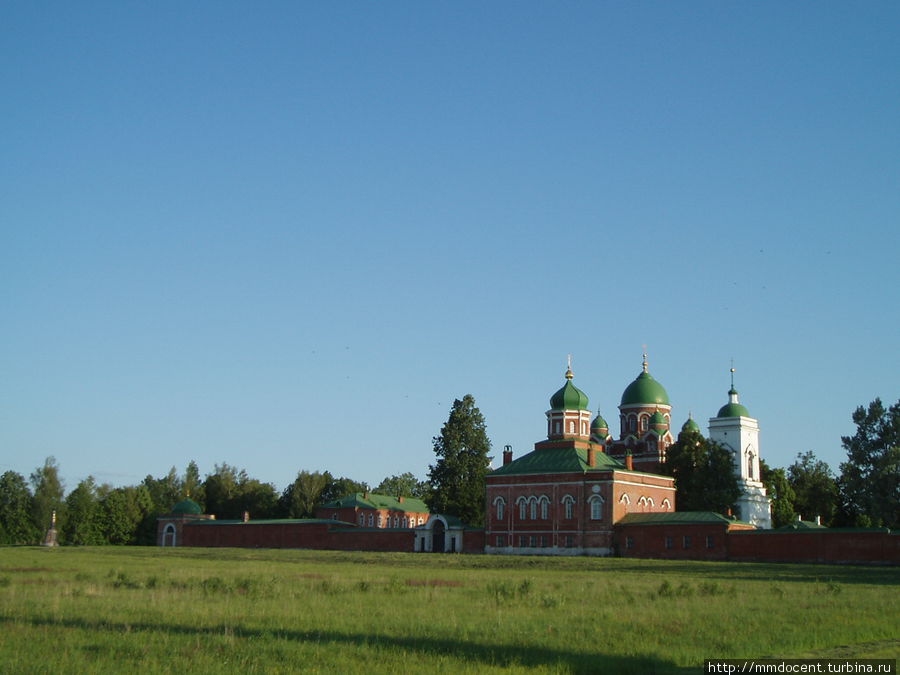 Свято-Бородинский монастырь Бородино, Россия