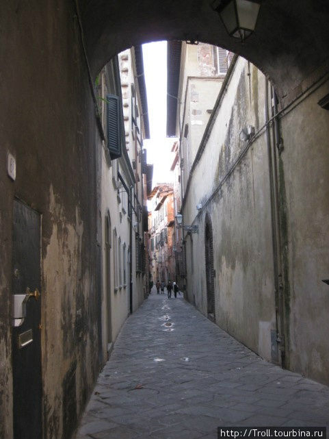 Лукка, город узких улиц и много другого Лукка, Италия
