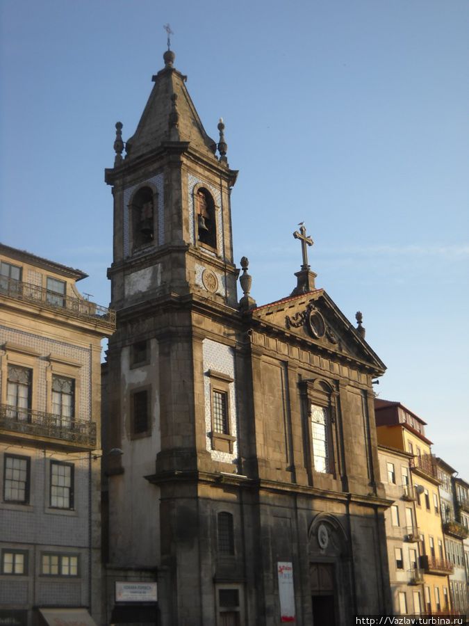 Религиозная архитектура Порту, Португалия
