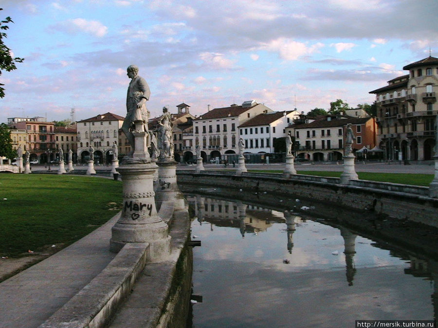 Падуя– город для паломников и искусствоведов Падуя, Италия