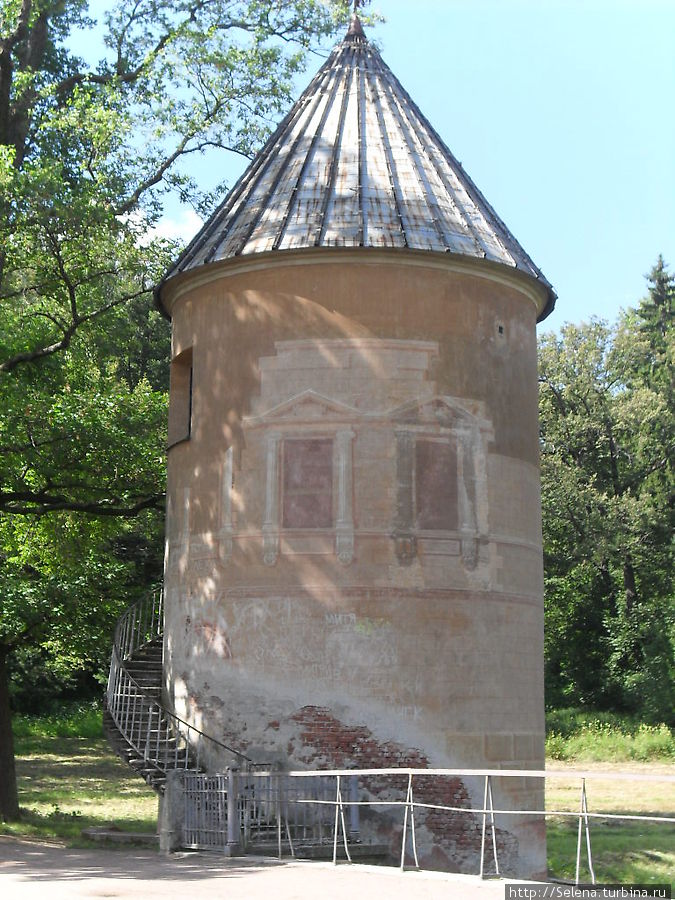 Пиль — башня Павловск, Россия