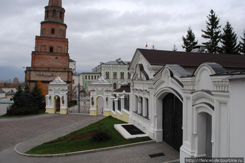 Казанская пизанская Казань, Россия