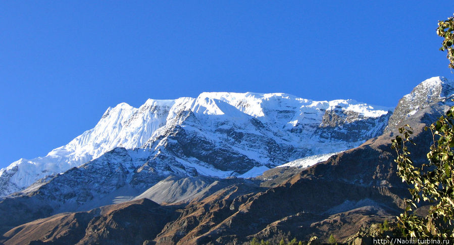 Трек вокруг Аннапурны:  мой Мананг — моя Шангри-Ла Мананг, Непал