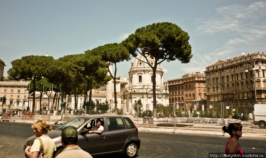 3 дня в Риме Рим, Италия